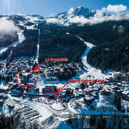 2 Pièces Pour 4 Pers. Avec Balcon, Skis Aux Pieds, Centre La Tania, Près Des Remontées Mécaniques. - Fr-1-182a-31