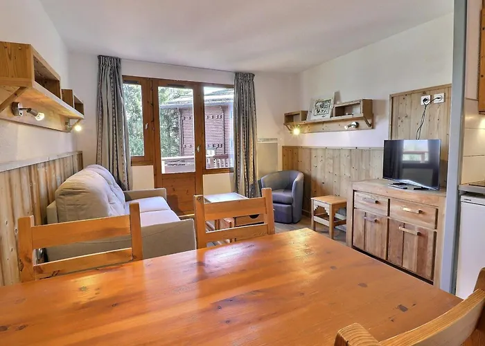 Confortable 2 Pieces, Skis Aux Pieds, Proche Commerces - Fr-1-182a-31 *