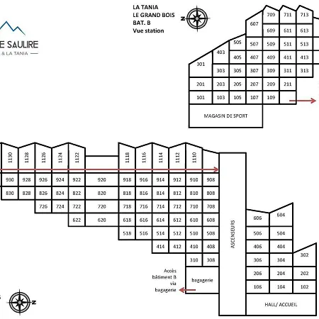 Confortable 2 Pieces, Skis Aux Pieds, Proche Commerces - Fr-1-182a-31 Apartman Courchevel