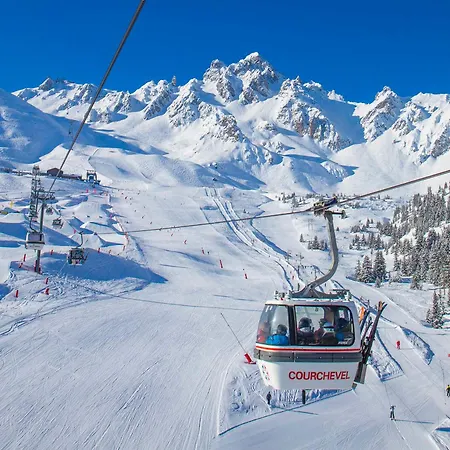 شقة 2 Pieces Pour 4 Pers. Avec Balcon, Skis Aux Pieds, Centre La Tania, Pres Des Remontees Mecaniques. - Fr-1-182a-31