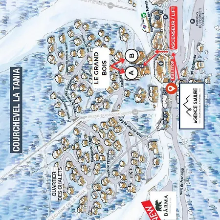 Confortable 2 Pieces, Skis Aux Pieds, Proche Commerces - Fr-1-182a-31 Apartman Courchevel