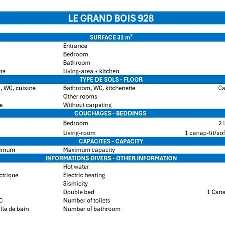 Confortable 2 Pieces, Skis Aux Pieds, Proche Commerces - Fr-1-182a-31 Apartment