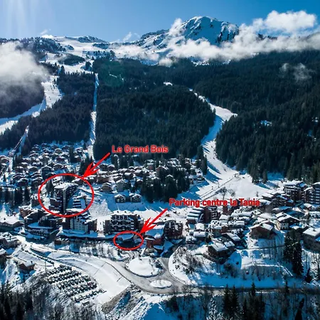 Confortable 2 Pieces, Skis Aux Pieds, Proche Commerces - Fr-1-182a-31 Courchevel