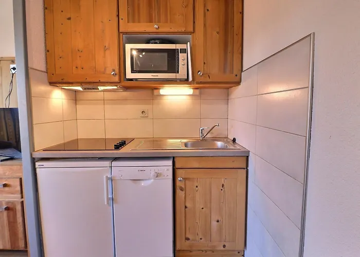 Confortable 2 Pieces, Skis Aux Pieds, Proche Commerces - Fr-1-182a-31 *